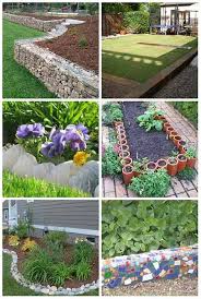 10 Brilliant Garden Edging Ideas You