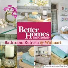 Bathroom Refresh With Better Homes And