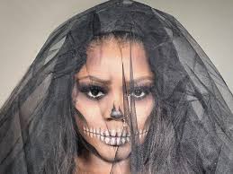 y faces the best halloween makeup