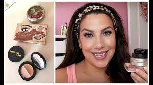 benefit makeup haul review tutorial