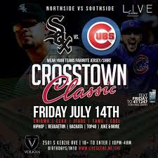 But lost in the hype devoted to that divide are other classic. Northside Vs Southside Crosstown Party 18 Tickets Volkan Nightclub Chicago Il July 14 2017