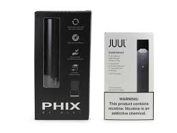 Not one cigarette, one pack. Phix Vs Juul A Comparison Vapor Vanity