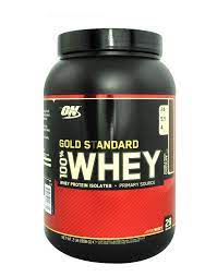 whey gold standard by optimum nutrition