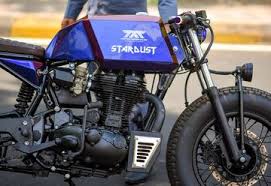 royal enfield jadi cafe racer berlian