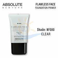 flawless face foundation primer