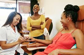 Philadelphia hair salons a directory of salons + spas (rescue spa philadelphia e.g.). Keep It Cute At These Black Owned Nail Salons In Philly Travel Noire