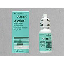 alcaine 0 5 opthalmic drops 15 ml by