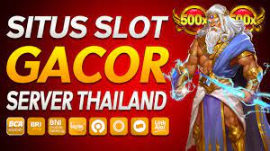 Slot Server Terbaru Thailand: Menemukan Inovasi dan Keasyikan dalam Dunia Slot Online