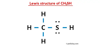 ch3sh lewis structure in 6 steps with