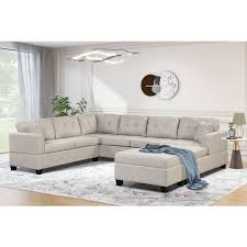 U Shaped Oversized Sectional Sofa
