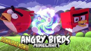 If Angry Birds was Minecraft [ +Free Download ] - YouTube