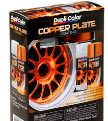 dupli color copper plate coating review
