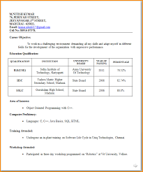 Resume Formats For Teachers   Template Examples clinicalneuropsychology us