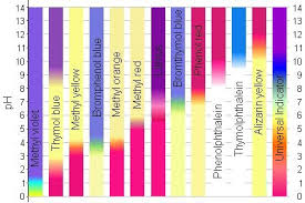 Phenolphthalein Indicator Color Chart Bedowntowndaytona Com