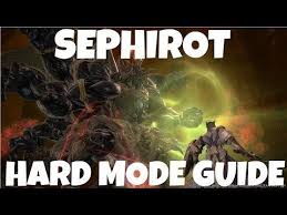Sephirot is one of the warring triad, imprisoned by the allag. Ffxiv Heavensward Sephirot Hard Mode Guide Ffxiv