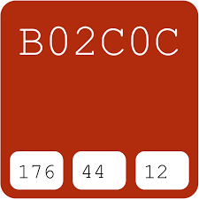 Plascon Just Terracotta R7 C1 1 B02c0c Hex Color Code