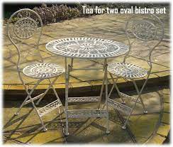 Wrought Iron Patio Garden Furniture