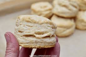 easy homemade biscuit recipe without