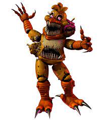 Twisted Chica model (literally created to represent my hunger for chicken  wings) : r/fivenightsatfreddys