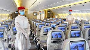 airlines and face masks business