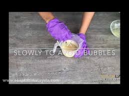 How To Thicken Liquid Soap Using Natural Guar Gum Youtube