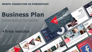 business plan powerpoint template free