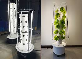 hydroponic farming aeroponic tower