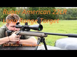 ruger american rimfire 22 lr long range