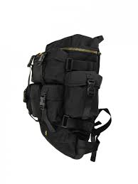 estan detachable pocket backpack black