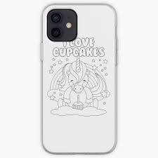 Added 50 new coloring pages based on fan drawings. Coloring Pages Iphone Cases Covers Redbubble