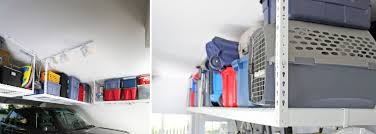 the best garage overhead storage ideas