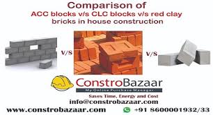 clc blocks v s red clay bricks