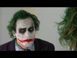 becoming the joker makeup tutorial