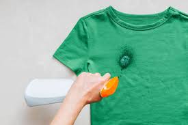 tough grease stains out of clothes
