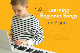 learning beginner songs on piano best