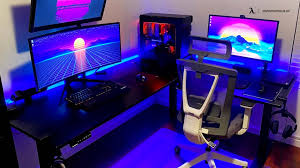 See more ideas about l shaped executive desk, screen tearing, gaming monitor. The 5 Best Corner And L Shaped Gaming Desk For 2021 Gamers