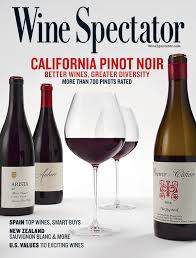 California Pinot Noir Wine Spectator