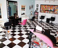 Vintage Beauty Salon Salon Decor