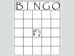 Inspirational Blank Bingo Template Word Free Empty Card Wordpress