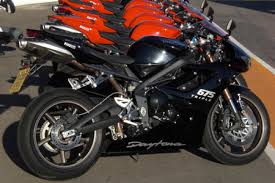 first ride 2009 triumph daytona 675