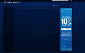 Check spelling or type a new query. Psn Us Store 10 Off Screenshot Looks Like It S Good For Everyone In The Us Ps4