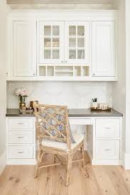 kitchen desk cubbies design ideas