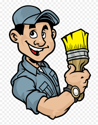 Find & download free graphic resources for painter. Grade A Painting Handyman Painter Clip Art Png Download 5558566 Pinclipart