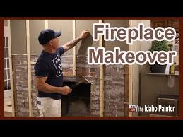 Fast Fireplace Makeover Rock Fireplace