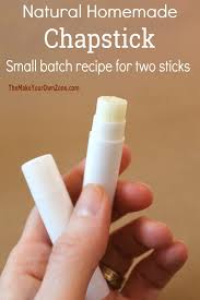 chapstick small batch recipe