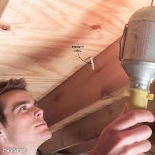 In addition, if your home doesn't have an attic or a crawl space, the leak can't be fixed from the inside. 12 Roof Repair Tips Find And Fix A Leaky Roof Family Handyman