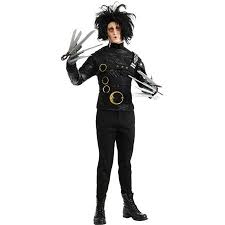 Edward Scissorhands Adult Halloween Costume One Size