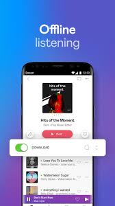 Download freezer apk for android. Deezer Music Player Mod Apk 6 2 41 1 Premium Unlocked For Android