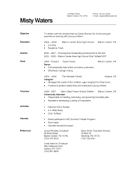 Resume Objective  Warehouse Resume Objective   Resume Examples     Objective Line Of Resume    