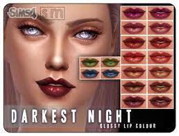 lip gloss s the sims 4 catalog